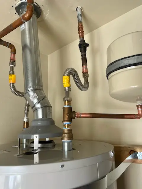 Water heater installation and plumbing repair in Bedlam Corner